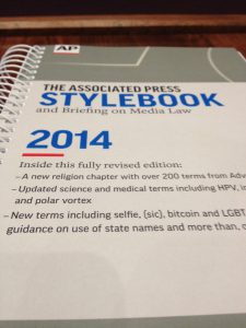 AP style guide