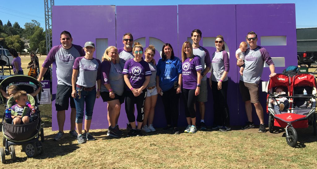 Mustang Marketing at Relay For Life