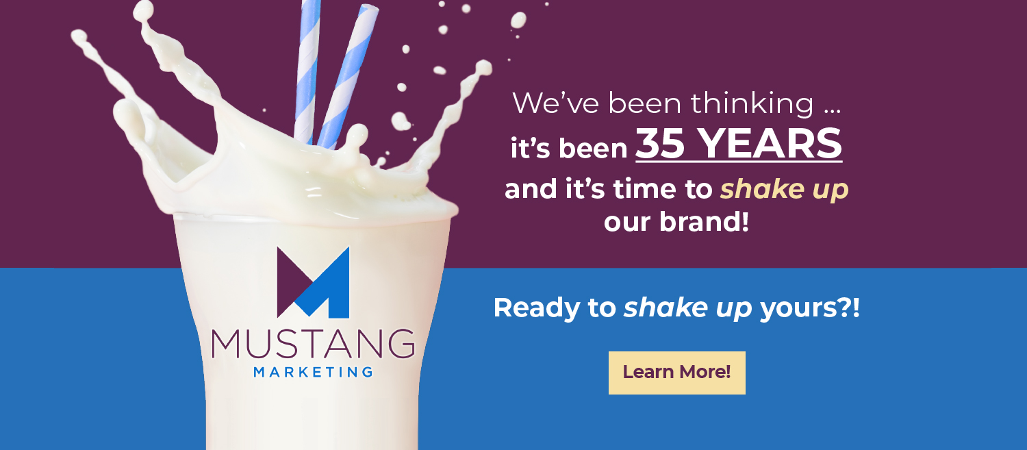 Learn more about our brand shake up